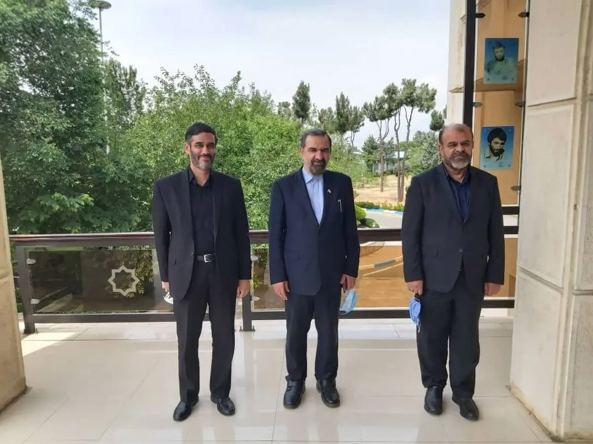 دیدار سه تن از کاندیداهای مطرح انتخابات