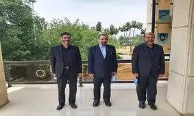 دیدار سه تن از کاندیداهای مطرح انتخابات
