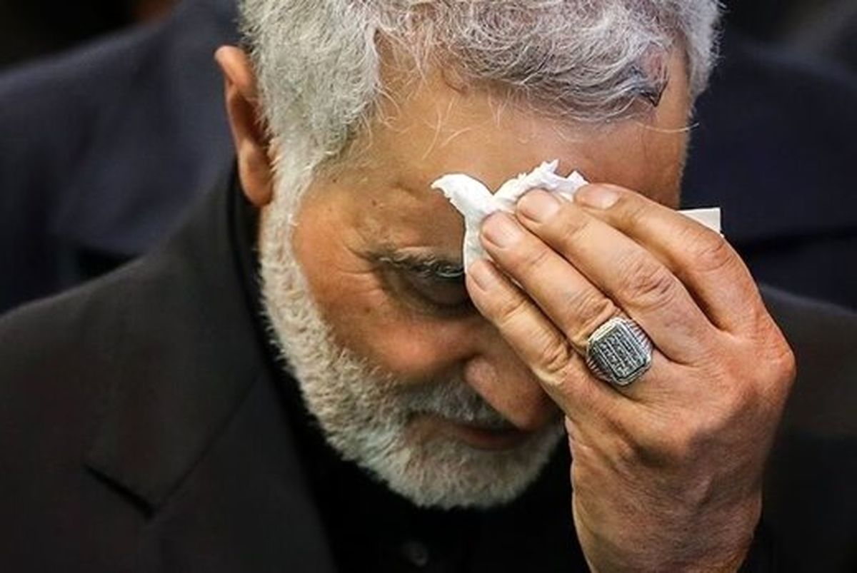 تصویری کمتر دیده شده از سردار سلیمانی در جوانی