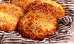 نان خانگی؛ برکت سفره افطار