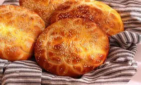 نان خانگی؛ برکت سفره افطار