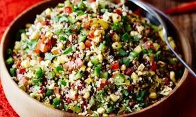 طرز تهیه سالاد‌ كينوا