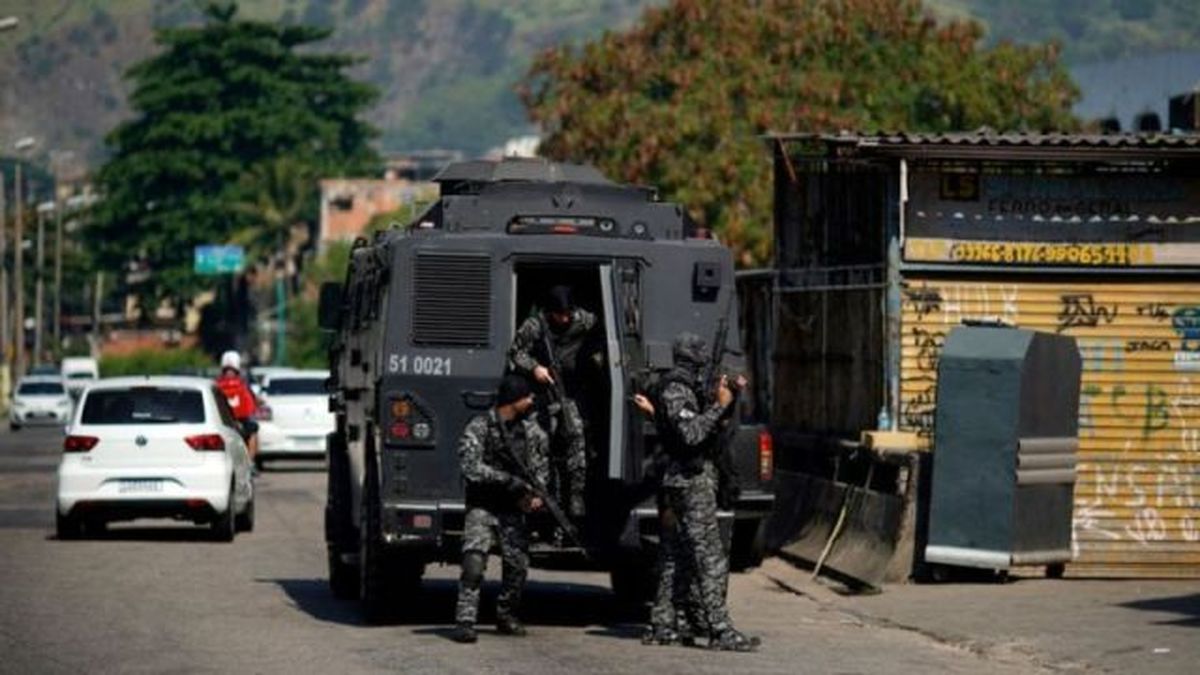 تیراندازی مرگبار در برزیل / ۲۵ نفر از جمله یک افسر پلیس کشته شدند