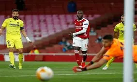 انتقام امری از آرسنال با جلوگیری از دومین فینال تمام انگلیسی/ منچستریونایتد و ویارئال فینالیست شدند