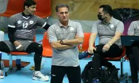 ناراحتی سرمربی والیبال سایپا از یک بازیکن/ باشگاه پیگیر جدایی است