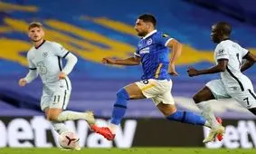 برایتون اشتباهش درباره جهانبخش و ایران را تصحیح کرد/عکس