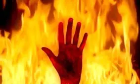 منصرف کردن جوان مراغه‌ای از خودسوزی