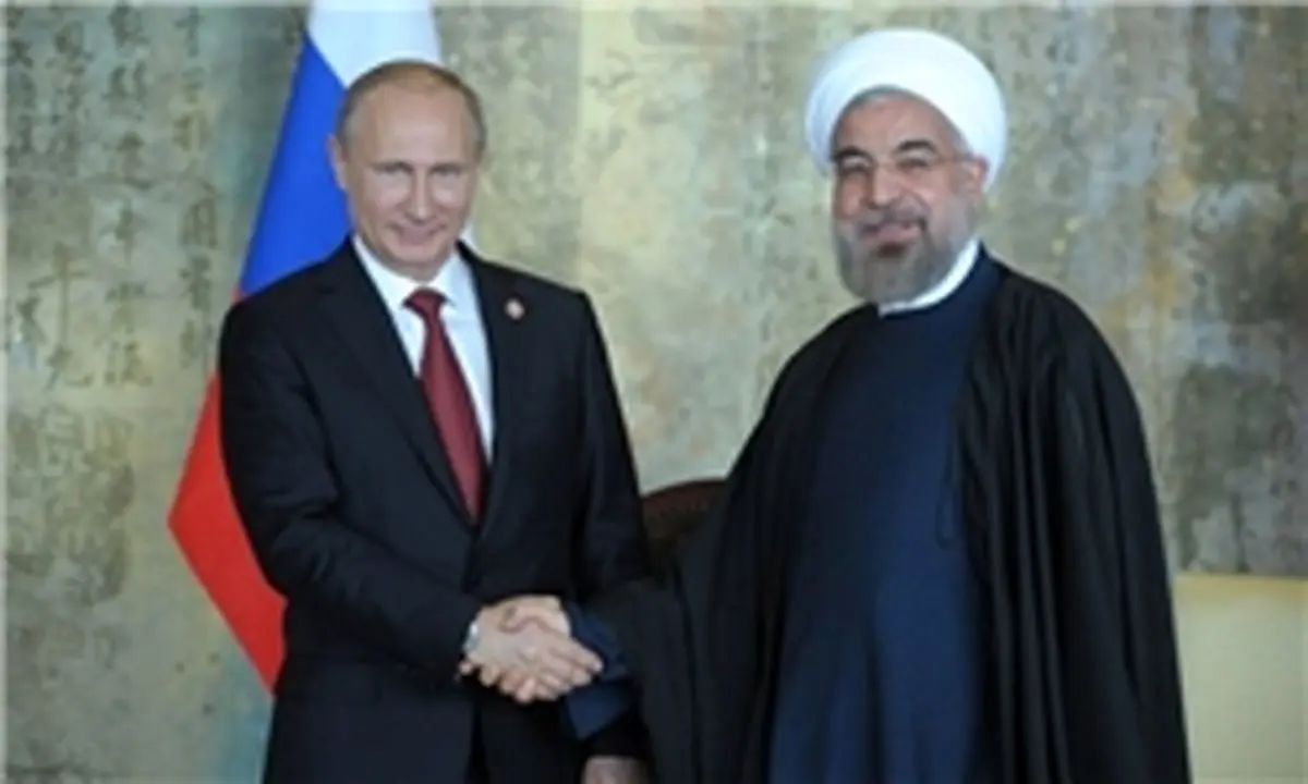 گفت‌وگوی تلفنی روحانی و پوتین در مورد بازار نفت