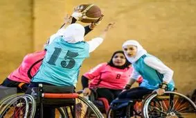 برگزاری اردوی آمادگی تیم ملی بسکتبال با ویلچر بانوان در مشهد