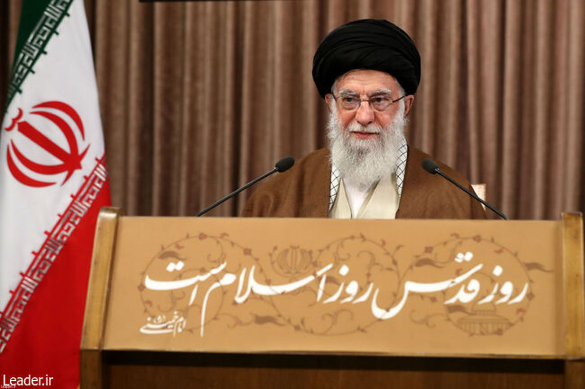 مبارزه مشروع با رژیم غاصب را ادامه دهید که ناچار به قبول همهپرسی شود