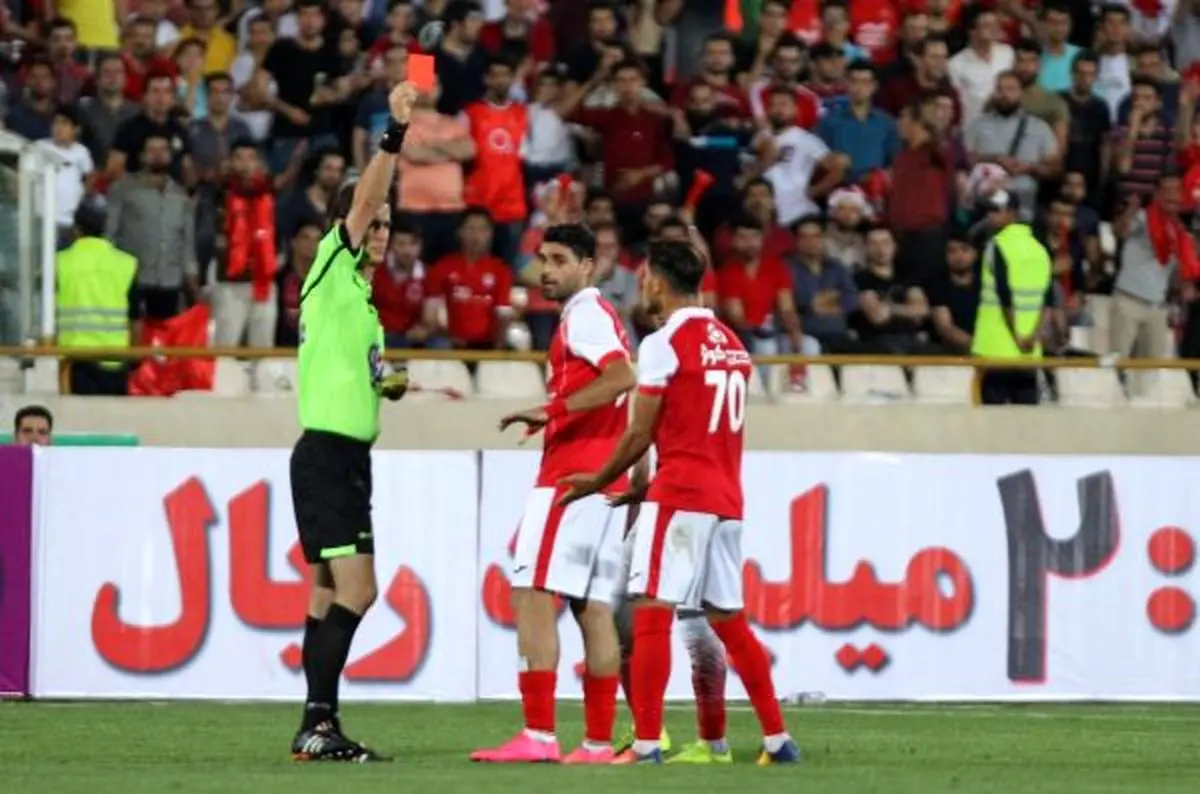 فرجام‌خواهی مهاجم پرسپولیس به سازمان لیگ