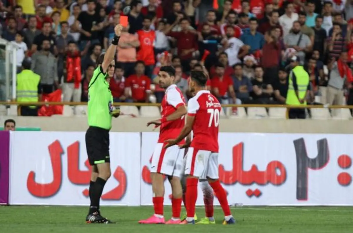 فرجام‌خواهی مهاجم پرسپولیس به سازمان لیگ