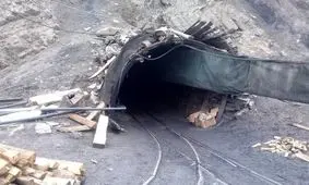 تونل شماره ۴۲ معدن طزره موقتاً تعطیل شد/ سطح ایمنی کارگاه بررسی می‌شود