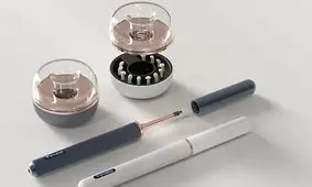 تمیز کردن گوش با یک فناوری رباتیک عجیب/ عکس