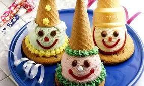 ایده‌های تزیین بستنی