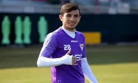 بازیکن مورد علاقه برانکو کرونا گرفت