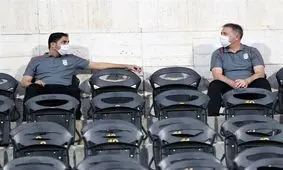 دیدار اسکوچیچ و هاشمیان با یک چهره سیاسی/ عکس