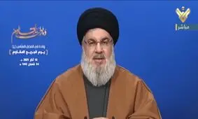 سید حسن نصرالله: گفتگوی ایران و عربستان مثبت است؛ این به مصلحت محور مقاومت است/ صهیونیست‌ها دارند از عصبانیت می‌میرند