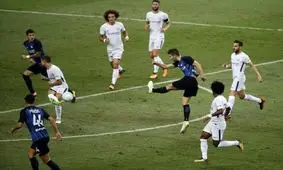 اینتر مقابل چلسی به برتری رسید