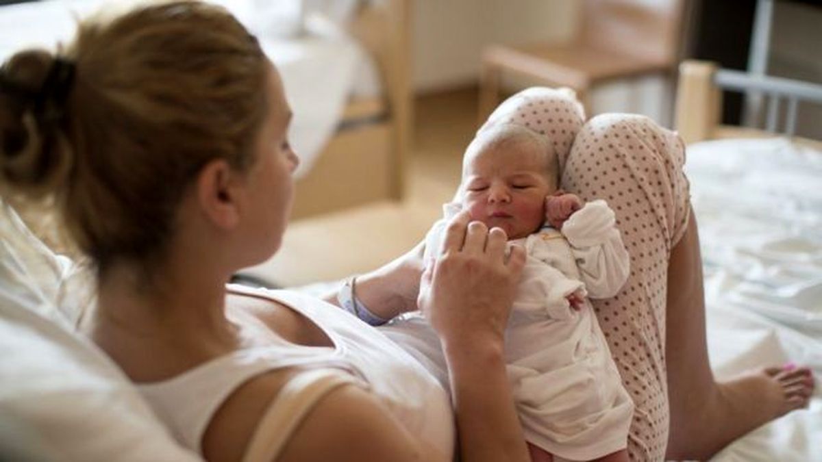 تعداد نوزادان در آمریکا به پایینترین حد رسید