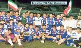 تبریک AFC به استقلال بابت قهرمانی+عکس