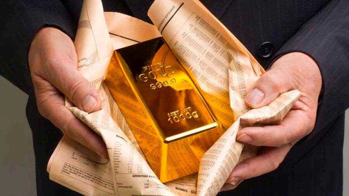 بهترین هفته برای قیمت جهانی طلا در ۶ هفته گذشته