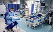بستری در بخش‌های "ICU" بیمارستان‌ های‌ استان همدان هنوز افزایشی است