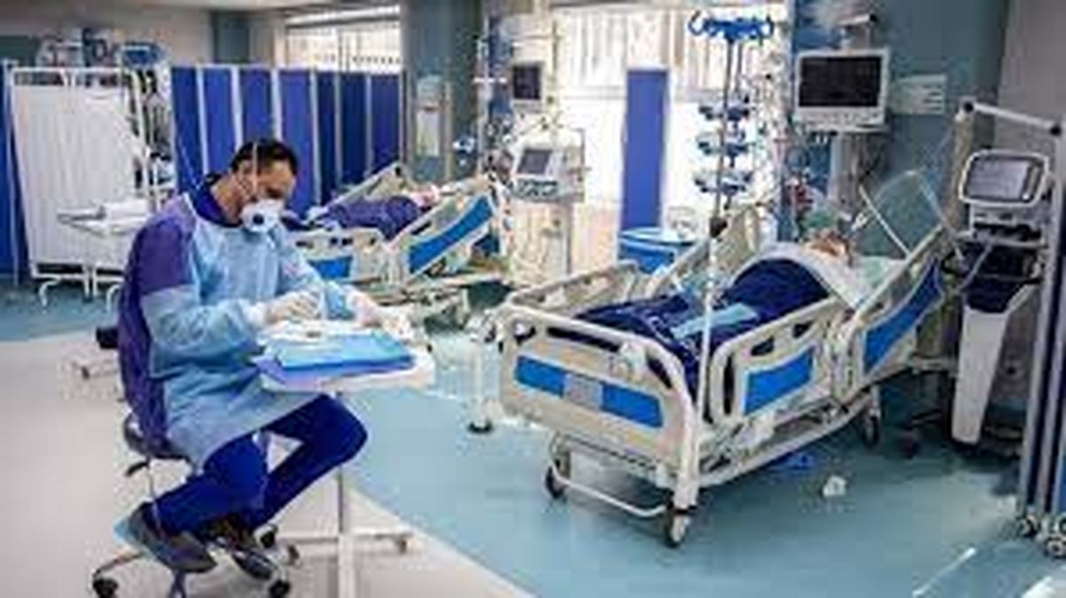 بستری در بخش‌های "ICU" بیمارستان‌ های‌ استان همدان هنوز افزایشی است