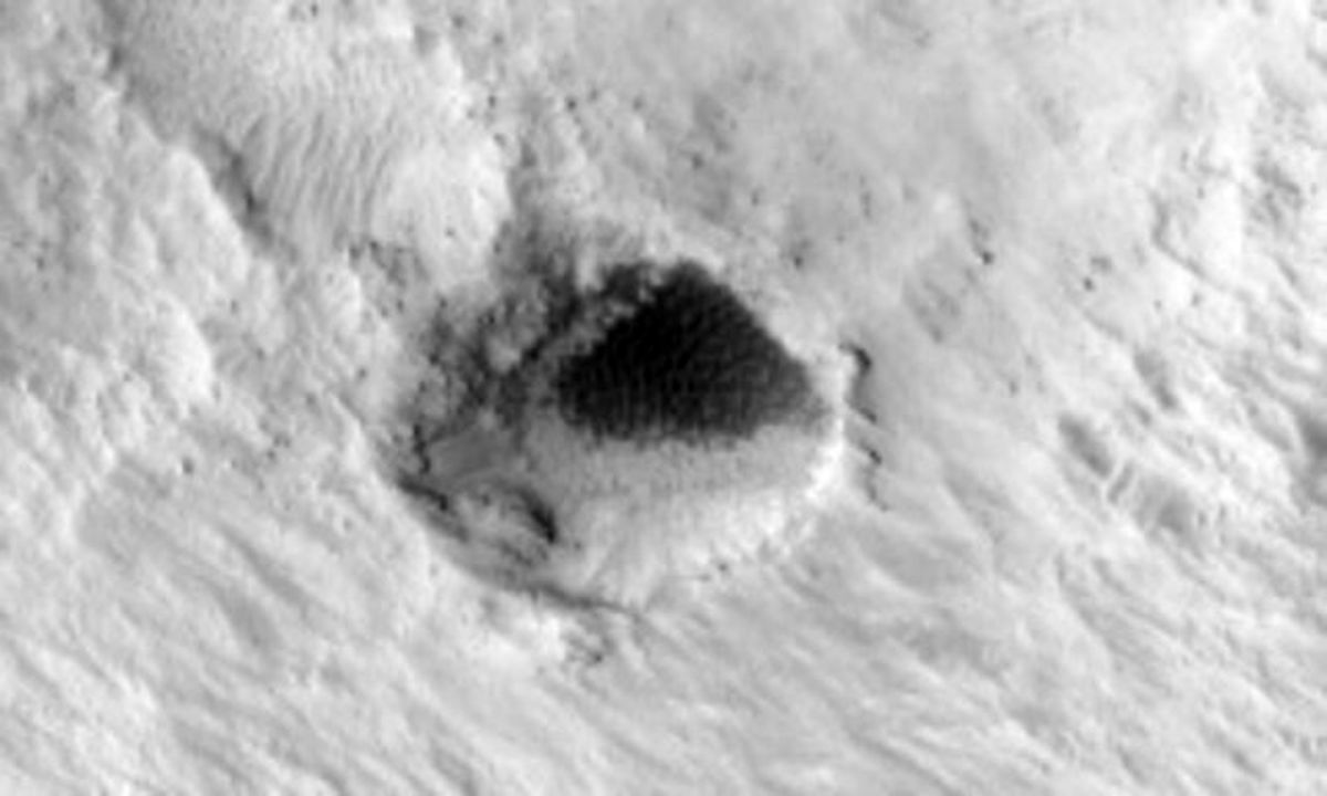 جزییات جدیدی از فعالیت آتشفشان‌ها در "مریخ"