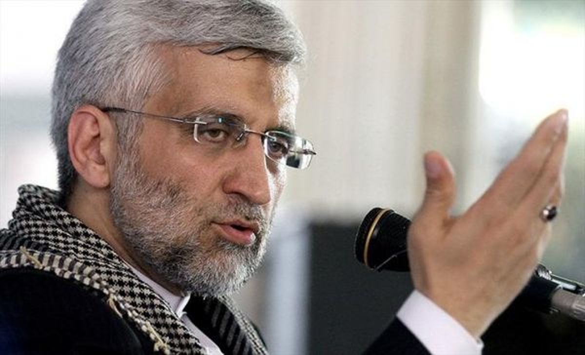 واکنش جلیلی به تحریم ها آمریکا / «دلخوشترین» افراد به دلواپسی رسیدهاند !