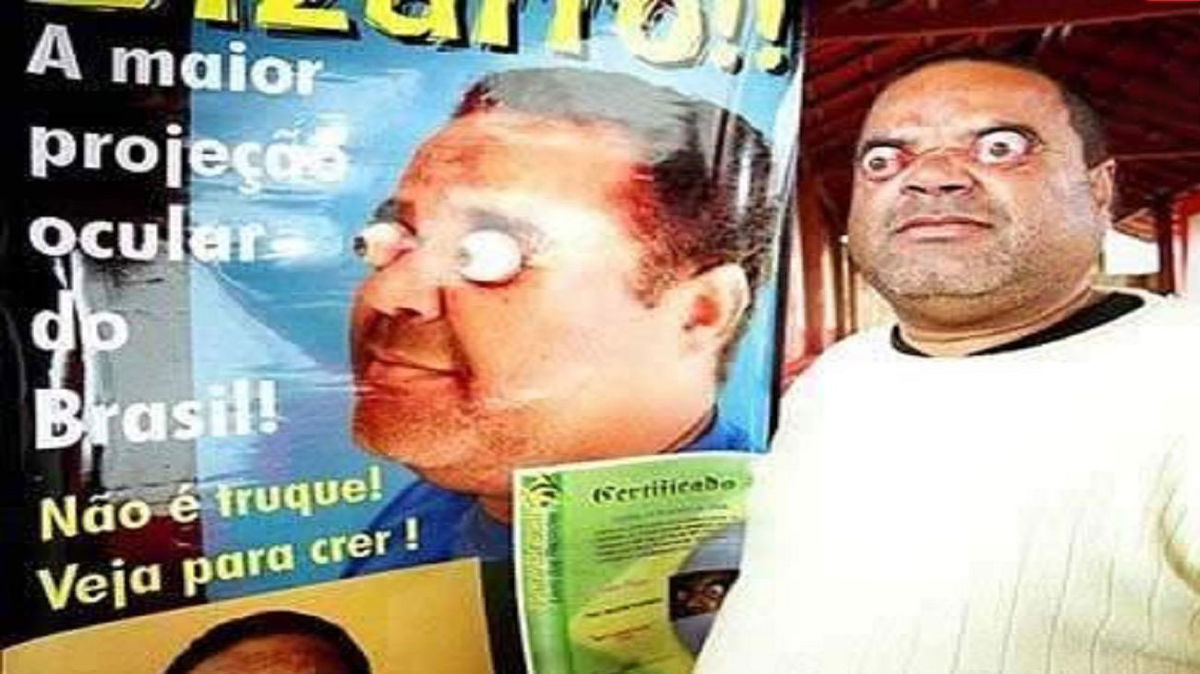 عجیبترین انسانها/ تصاویر