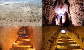 هشتمین عجایب دنیا از دل خاک ایران بیرون کشیده شد/ تصاویر