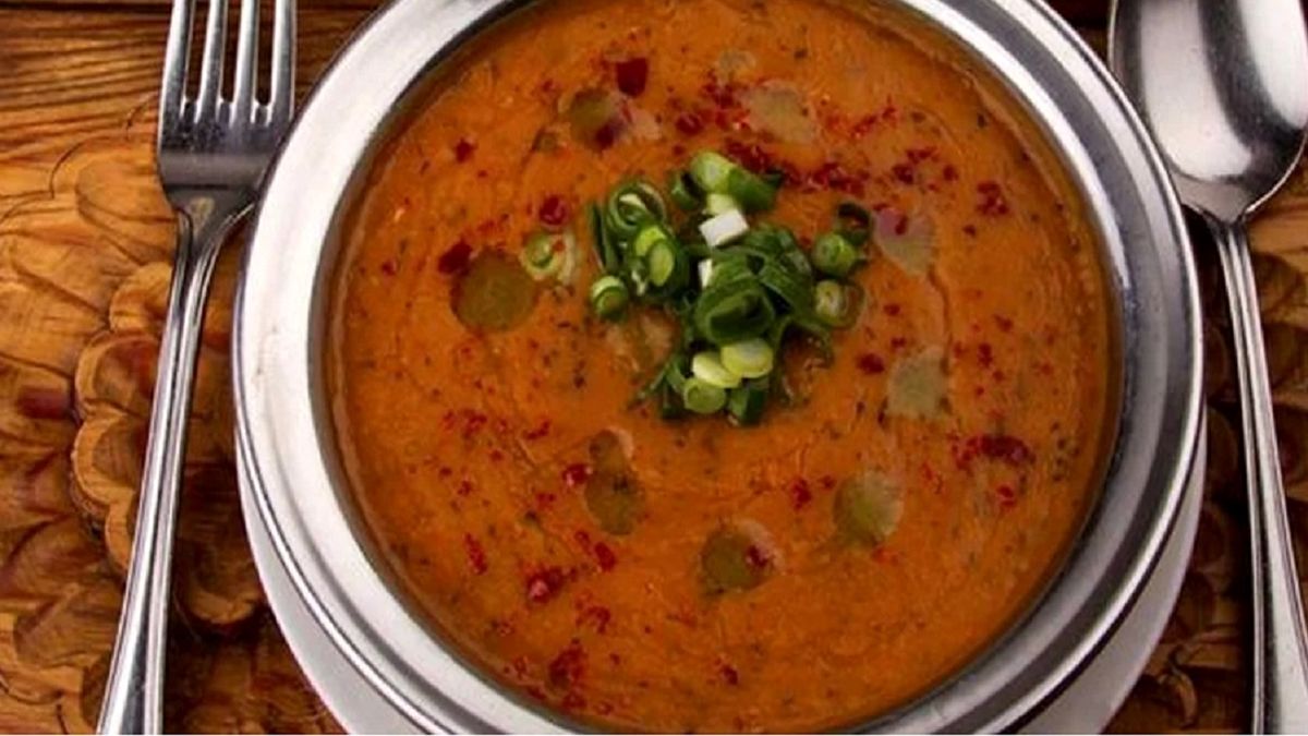 آموزش پخت سوپ بلغور گندم