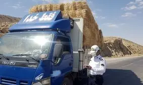 توقیف ۸ دستگاه خودروی حامل محصولات کشاورزی غیر مجاز در ایلام