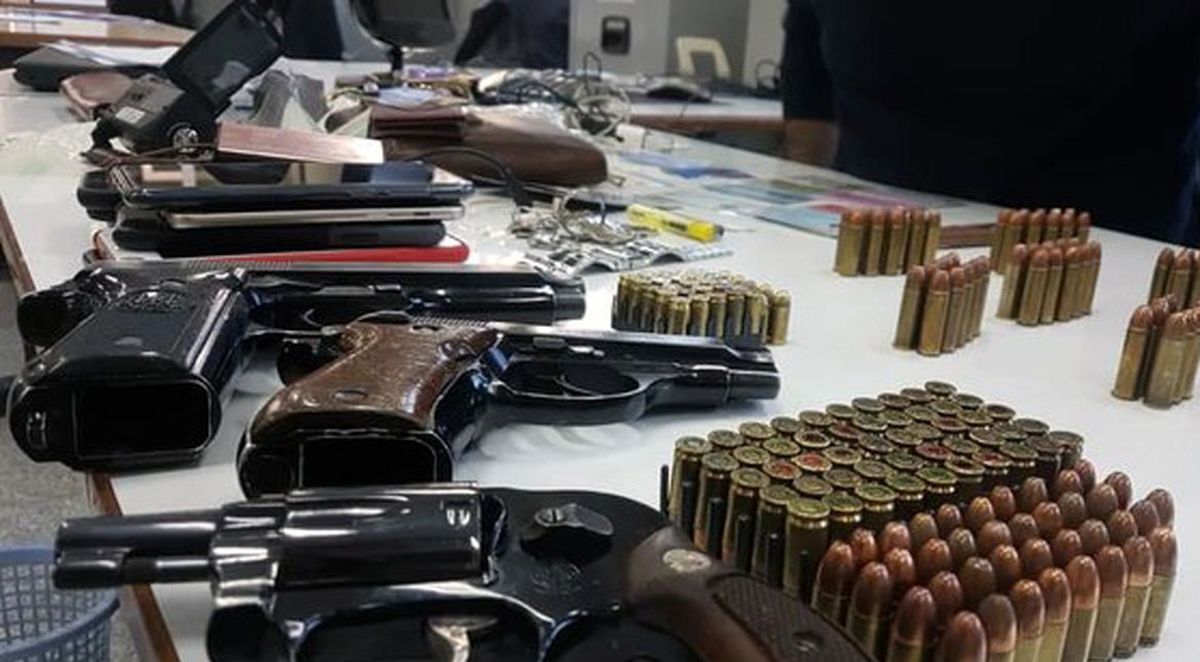 ۲ باند بزرگ قاچاق سلاح، مهمات و موادمخدر در شرق کشور منهدم شد