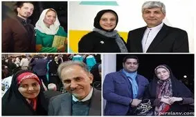 هنرمندان ایرانی که با سیاسیون وصلت کردند