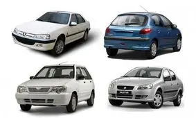 نوسان قیمت ها در بازار خودرو/ رانا پلاس 7 میلیون ارزان‌تر شد/جدول