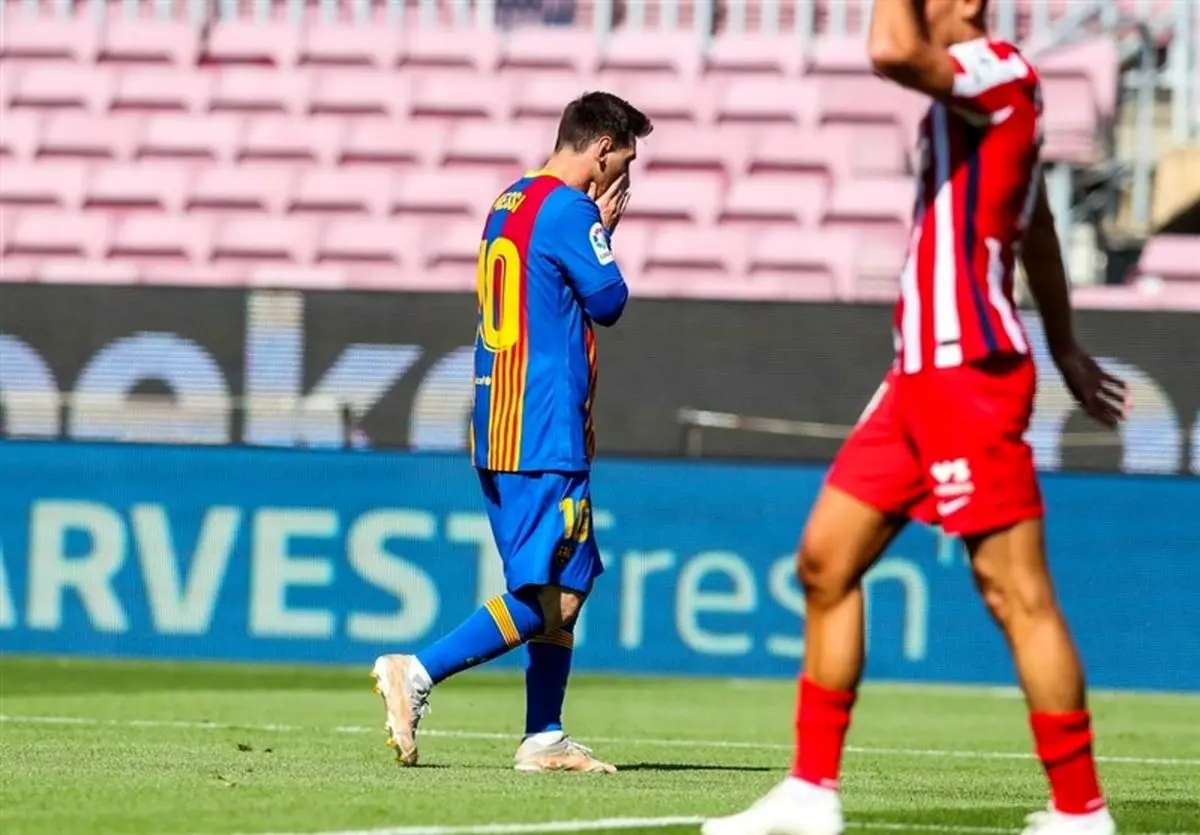 فرصت‌سوزی بارسلونا و اتلتیکومادرید با تساوی در نوکمپ/ رئال مادرید برنده اصلی نبرد صدرنشینان