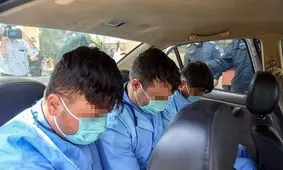 ارازل و اوباش تهران توسط پلیس امنیت دستگیر شدند/ ویدئو