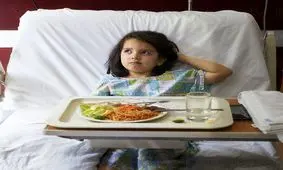 تاثیر غذای بیمارستان روی مرگ و زندگی برخی بیماران