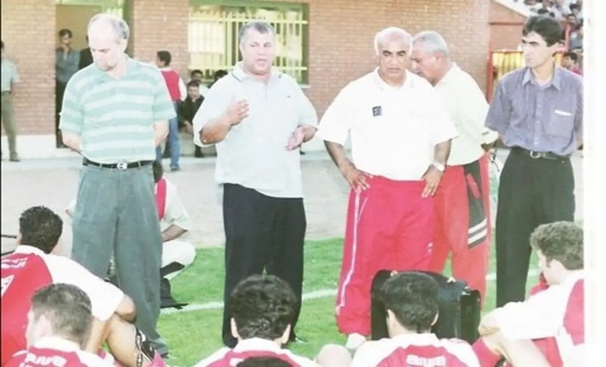 عکسی شاد از ۳ پرسپولیسی محبوب