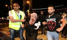 دومین شب ناآرام قدس/ زخمی شدن حدود ۱۰۰ تن در درگیری‌ها/ سازمان ملل، آمریکا و اروپا نگرانند