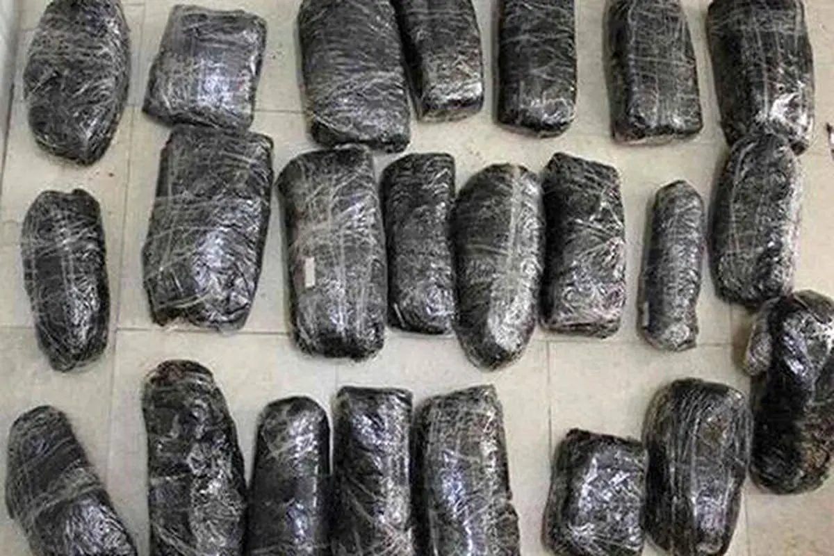 ۴۳ کیلوگرم انواع مواد مخدر در کیش کشف شد