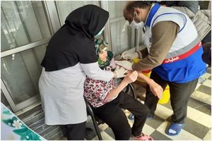 ۱۰۳۹ نفر از معلولان و کارکنان بهزیستی قزوین در صف واکسن کرونا هستند