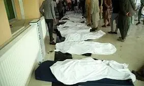 افزایش ۲ برابری قربانیان انفجار‌های دیروز کابل