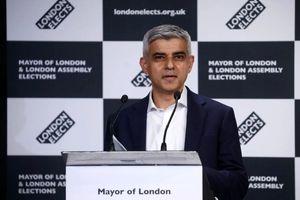 صادق خان بار دیگر شهردار لندن شد