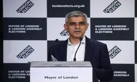 صادق خان بار دیگر شهردار لندن شد