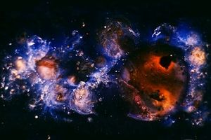 مشاهده انفجار یک ستاره توسط تلسکوپ هابل