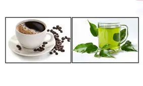 از چای سبز و قهوه بیشتر بدانیم
