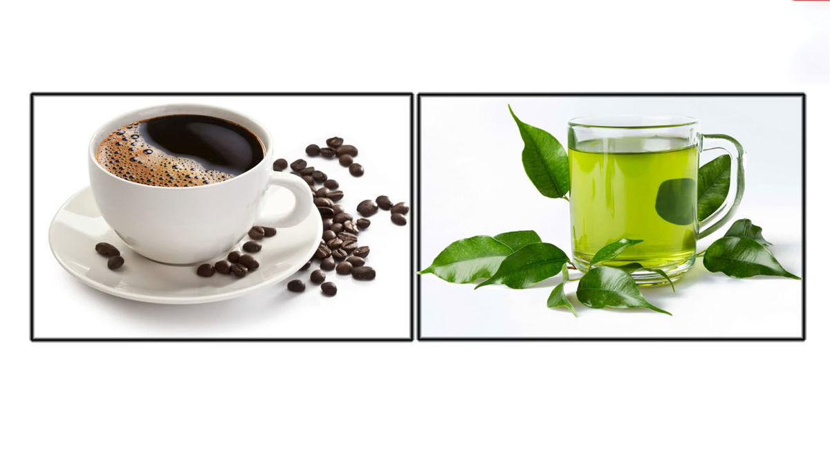 از چای سبز و قهوه بیشتر بدانیم